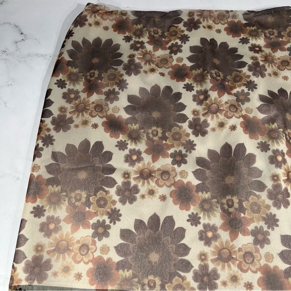 KWAIDAN Editions Layered Floral Retro Print Skirt - Picture 5 of 12